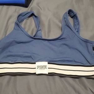 Pink Victoria secret sports bra